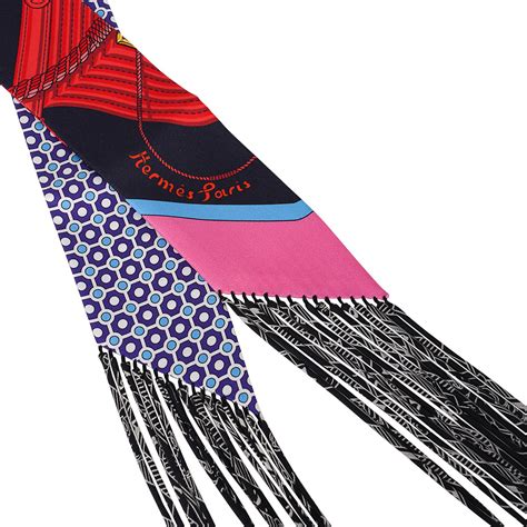 hermes twilly fringe